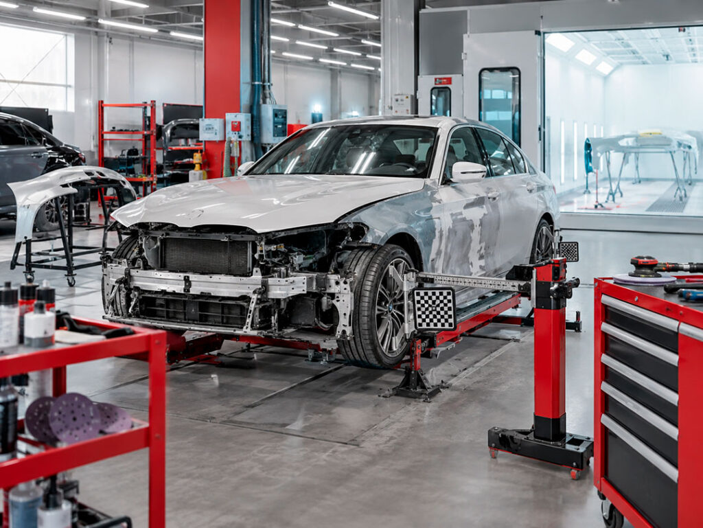 Кузовной цех ZIPPA AUTO