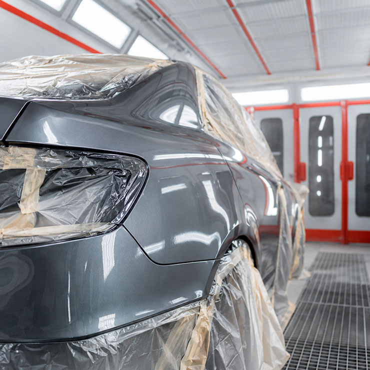 Полная покраска авто