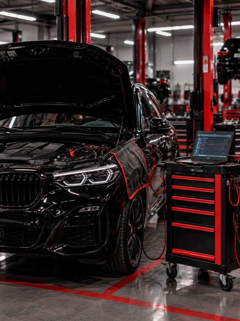 Профилактическая проверка автомобиля